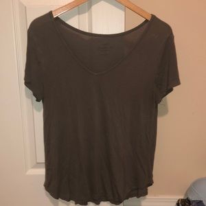 Small Military/Olive Green Relaxed Tee